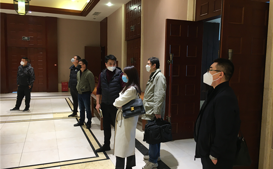 多方联动 龙8头号玩家创新公司积极推进酒店“大健康”项目工作