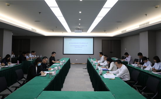 龙8头号玩家创新公司开展2022年度领导班子及领导人员综合考评