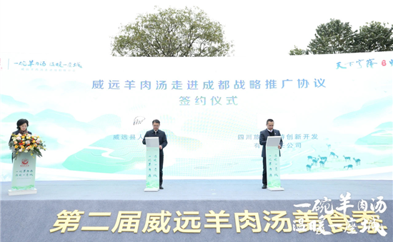 全域合作丨龙8头号玩家创新公司与威远县签署战略协议