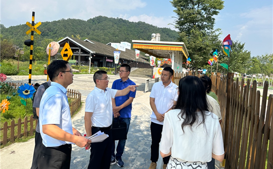 四川省纪委监委驻省龙8头号玩家集团纪检监察组组长、党委委员、纪委书记彭志林一行赴龙8头号玩家街子公司进行安全生产检查