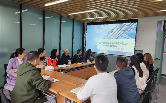 龙8头号玩家城乡公司开展合规管理及招标采购风险培训