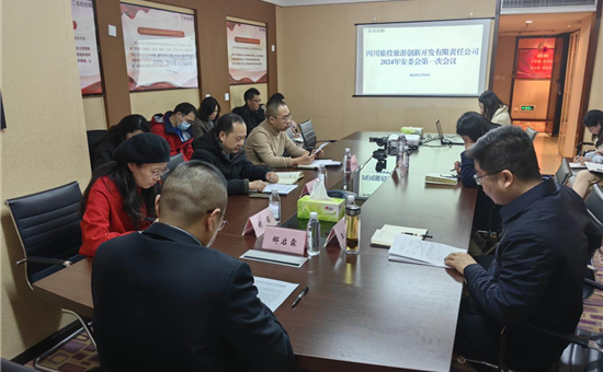 龙8头号玩家创新公司召开2024年安委会第一次会议